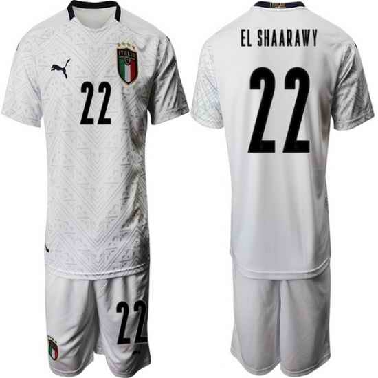 Mens Italy Short Soccer Jerseys 045